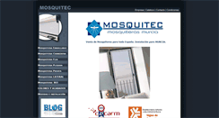 Desktop Screenshot of mosquitec.net