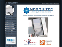 Tablet Screenshot of mosquitec.net